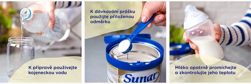 sunar banner návod